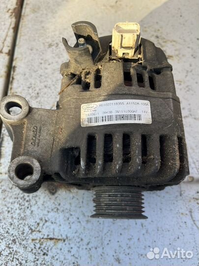 Генератор ford focus