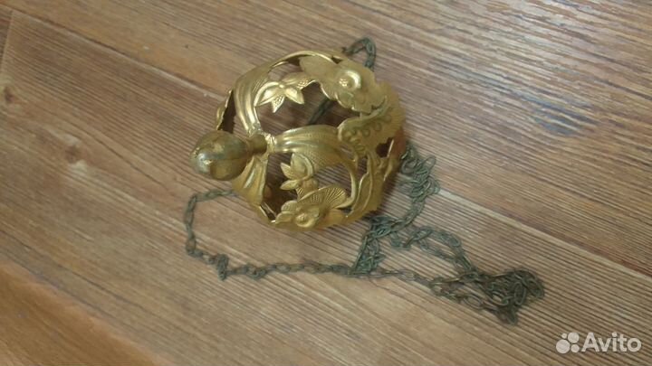 Лампада 19в. Варшава Fraget