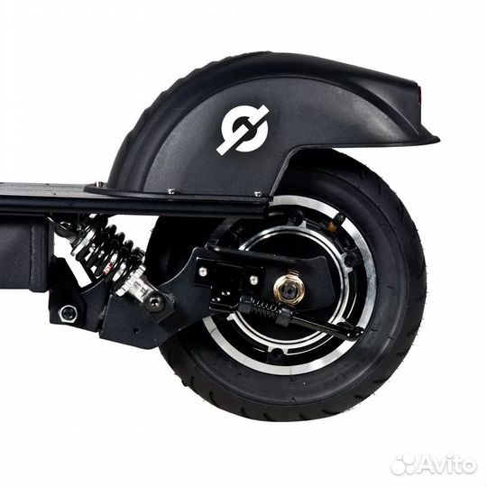 Электросамокат Tordin Hermes Pro Black