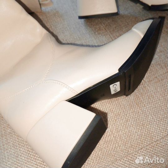 Сапоги женские натуральная кожа 39 размер