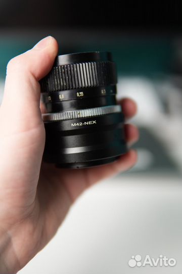 Объектив Гелиос 81 Sony E