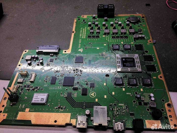 Ремонт PlayStation и контроллеров геймпадов