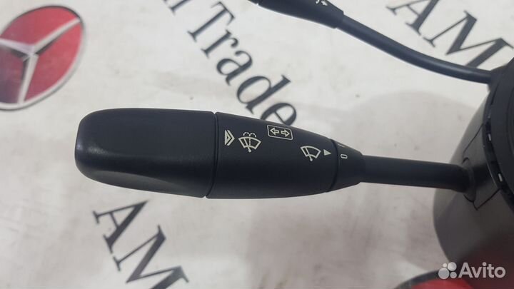 Подрулевой переключатель на Mercedes W220 W215