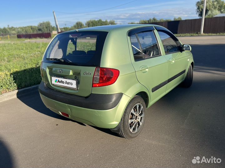 Hyundai Getz 1.4 AT, 2007, 149 223 км