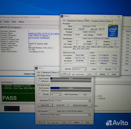 Процессор i7 4770