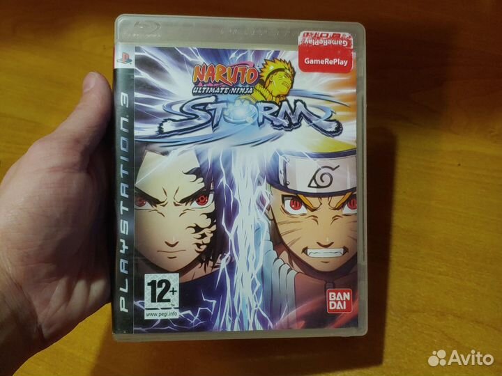 Naruto Ultimate Ninja Storm ps3 PlayStation 3