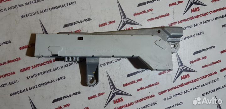 Усилитель антенны w211 мерседес