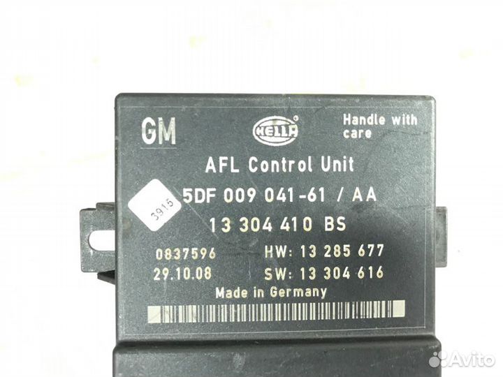 Блок управления светом Opel Insignia A