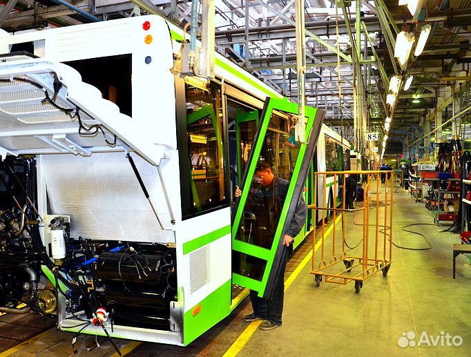 Рабочий на производ.автобусов (мо, вахта)