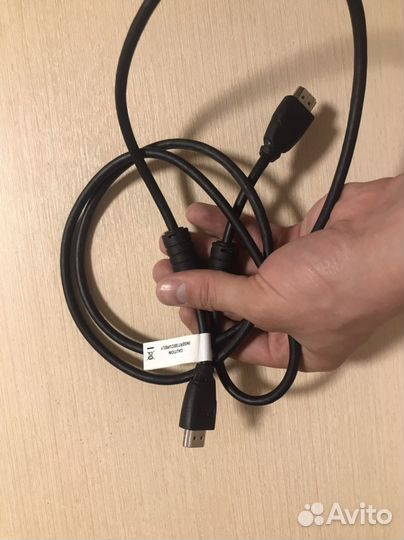 Кабель hdmi