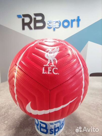 Мяч футбольный nike liverpool