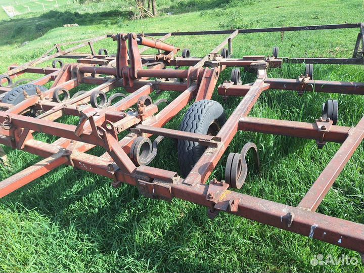 Культиватор Грязинский культиваторный завод КРН-5,6, 1993