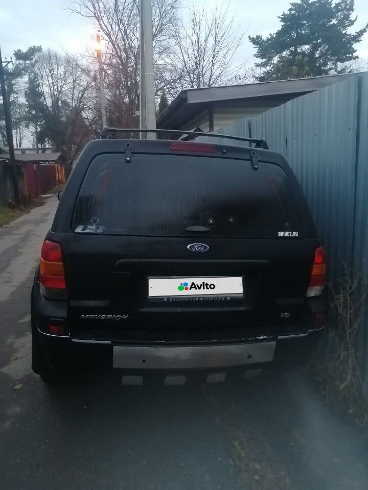 Ford Maverick: фото владельца