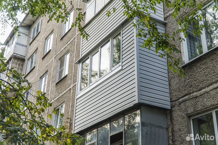 Остекление балконов и лоджий