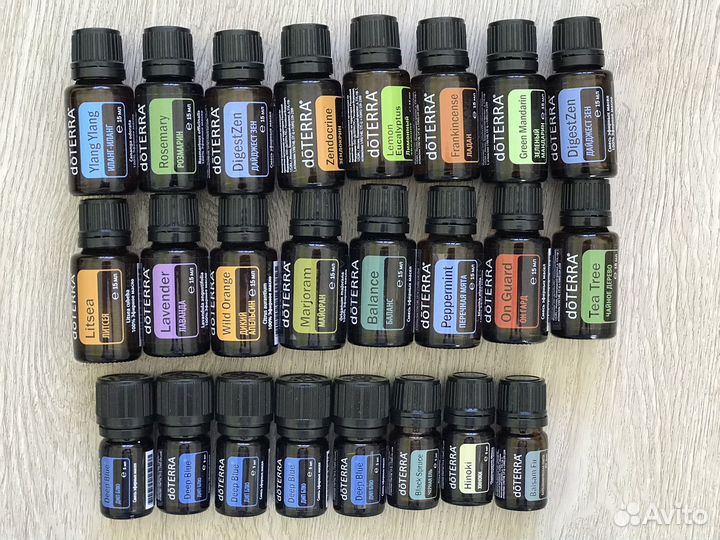 Эфирные масла doterra