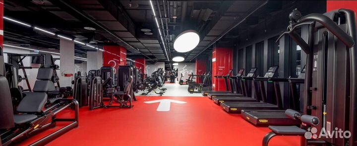 Гостевой проход в World Class Ботанический сад