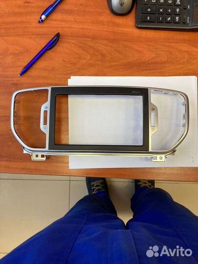 Штатная магнитола киа спортейдж