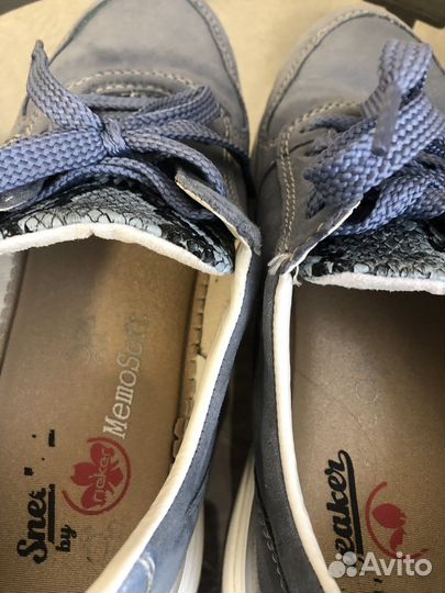 Кроссовки rieker женские 39 р