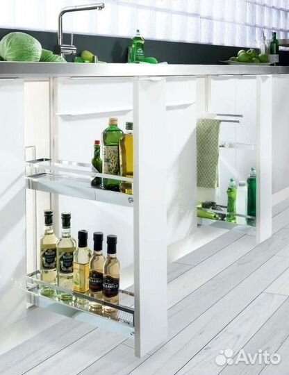 Кухонный гарнитур на заказ, кухня прямая