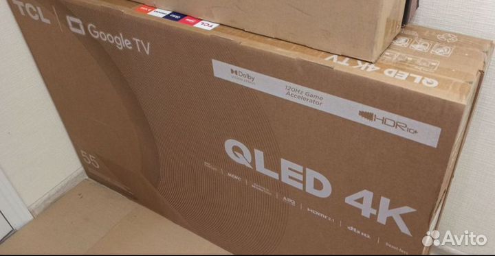 Телевизор круче Xiaomi QLed 55