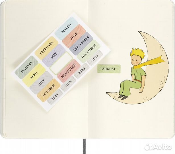 Набор Moleskine Limited Edition Petit Prince блокн