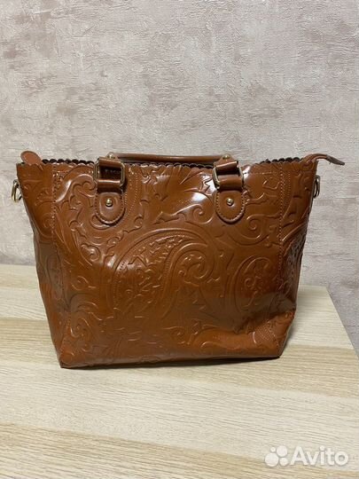 Сумка натуральная кожа