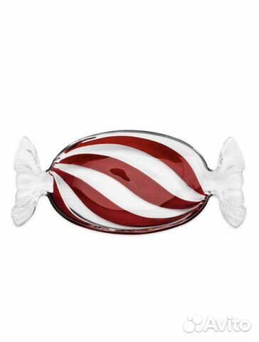 Блюдо стеклянное Candy