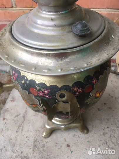 Самовар электрический расписной