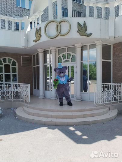 Ростовая кукла:Минни Маус,Тедди и Зайка Карамелька