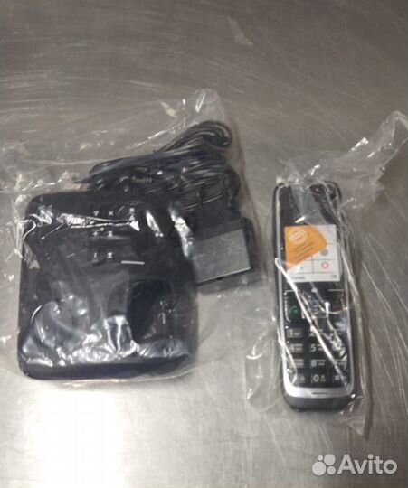 Телефон IP Gigaset C530A черный