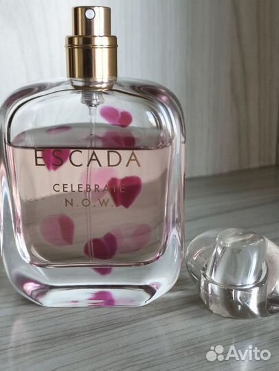 Celebrate N.O.W. Escada EDP от 80 мл