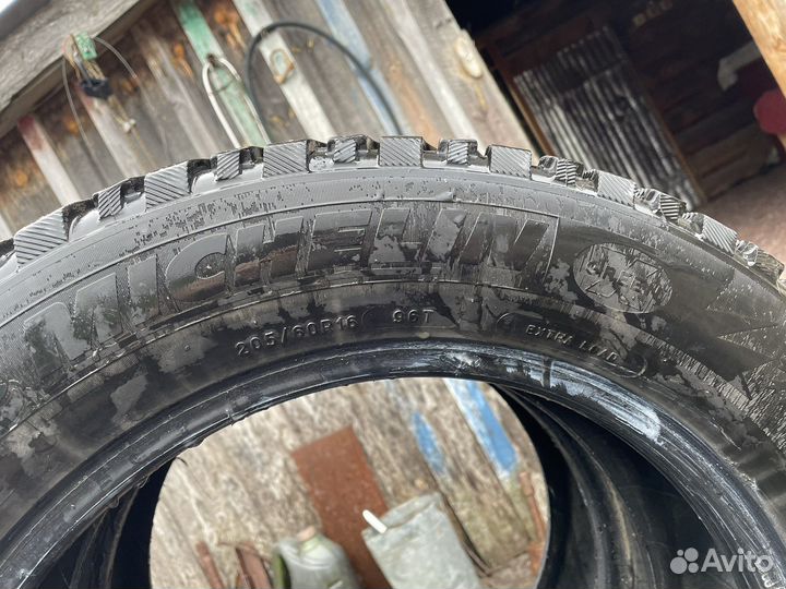 Шины и диски R16 michelin