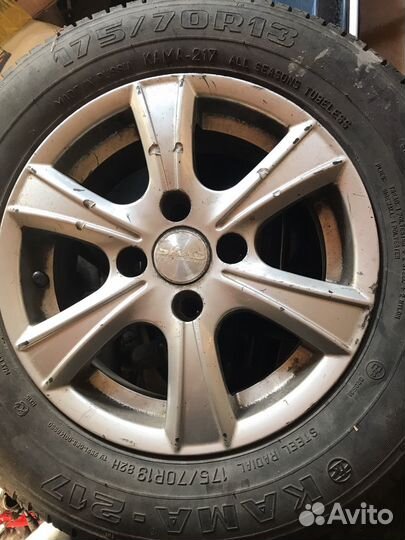 Комплект колес r 13