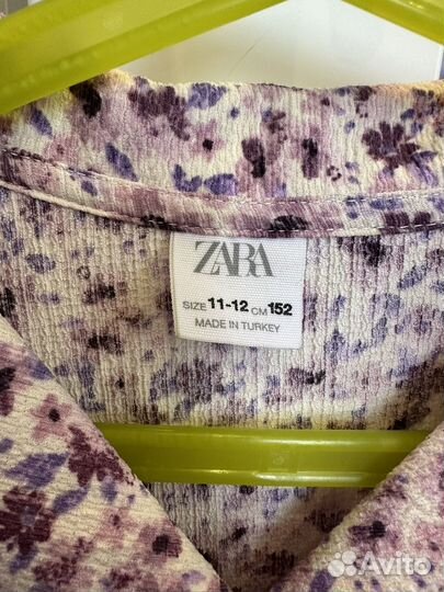 Платье для девочки zara