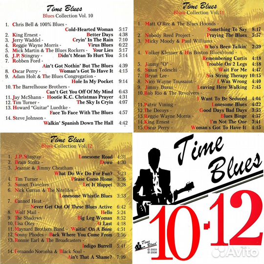 DVD-Audio Time Blues (Blues Collection)