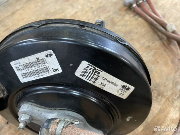 Нива 21214 Урбан вакуумный усилитель TRW с ABS