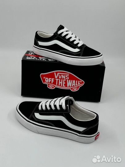 Кеды Vans Old Skool Black