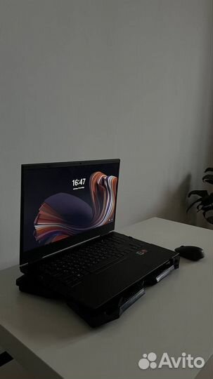 Игровой ноутбук HP Omen 16-c0049ur