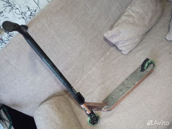 Самокат фристайл трюковой Oxelo