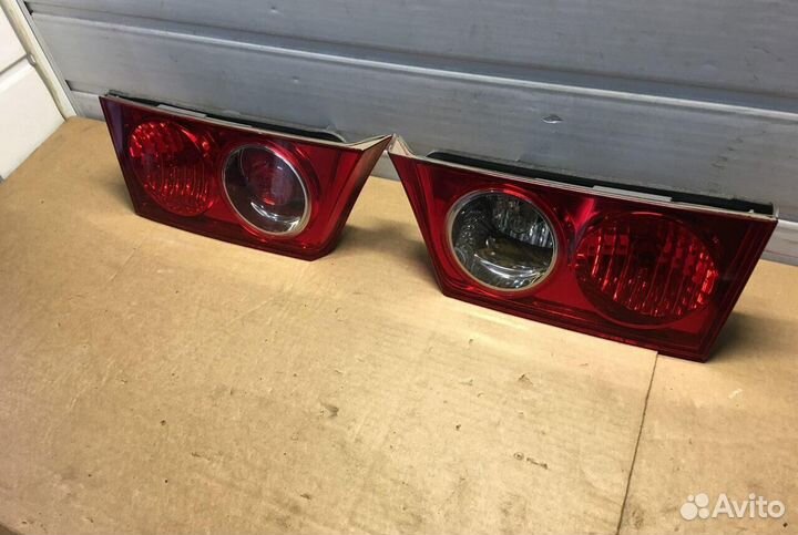 Фонарь задний Honda Accord 7