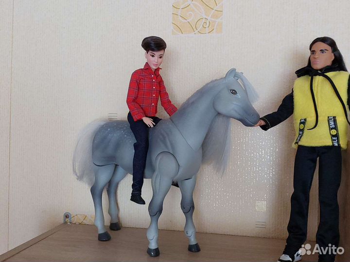 Конь для Барби