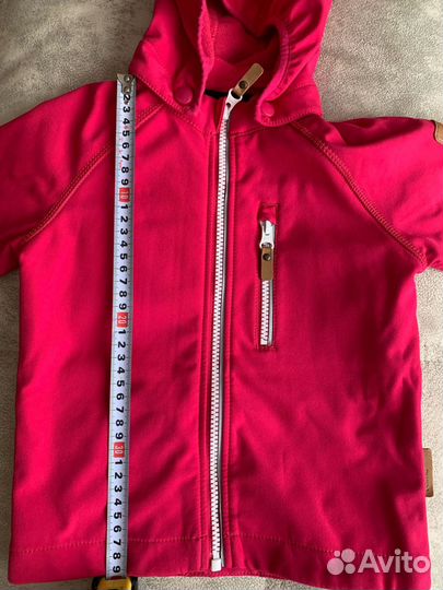 Куртка reima демисезонная для девочки
