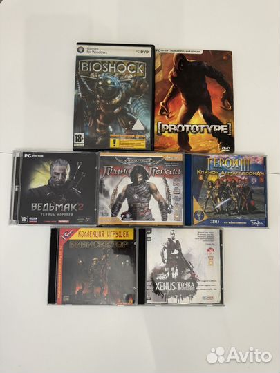 Компьютерные игры PC