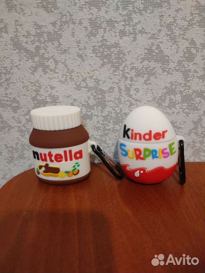 Чехол на airpods 1/2