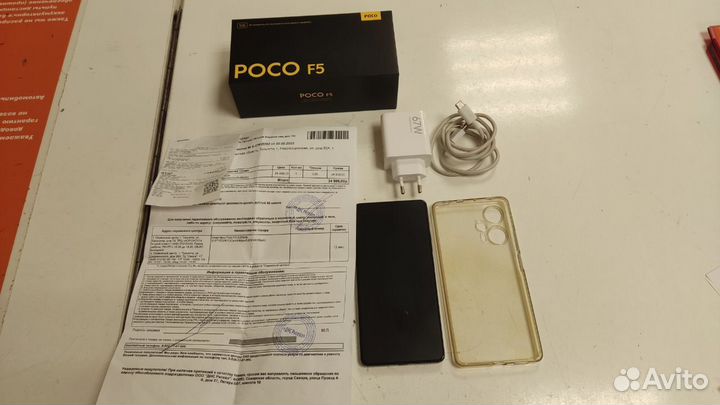 Xiaomi POCO F5, 8/256 ГБ