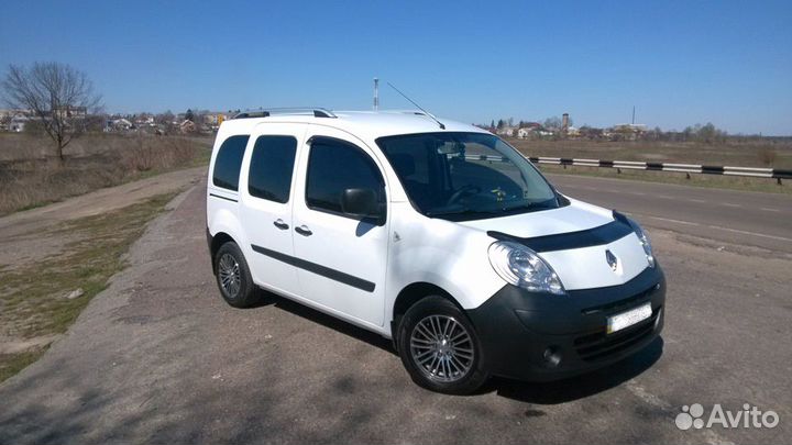 Ветровики, Дефлектор капота Renault Kangoo c 1997