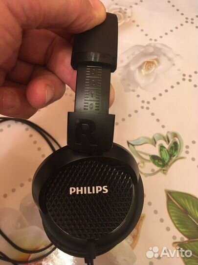 Наушники проводные Pfilips Оригинал