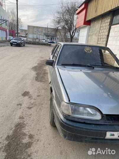 ВАЗ 2114 Samara 1.5 МТ, 2005, 127 500 км