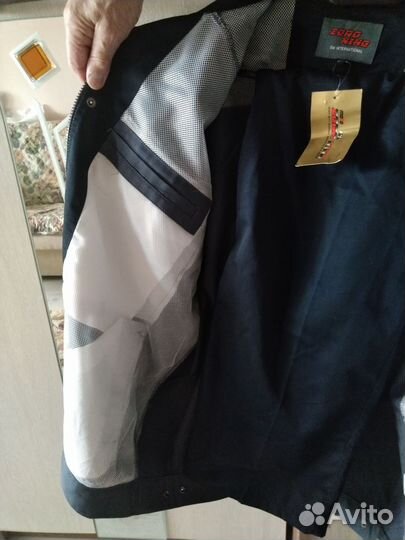 Костюм мужской рабочий, 54/4XL (спецодежда)