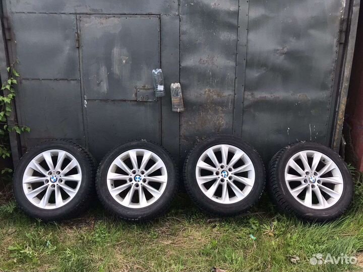 Комплект зимних колёс BMW X3 (F25) 245/50 R18
